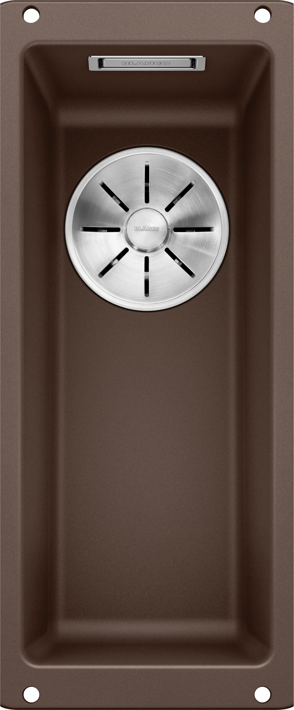 Изображение товара Моечная раковина Blanco Subline 160-U из искусственного камня для монтажа под столешницу