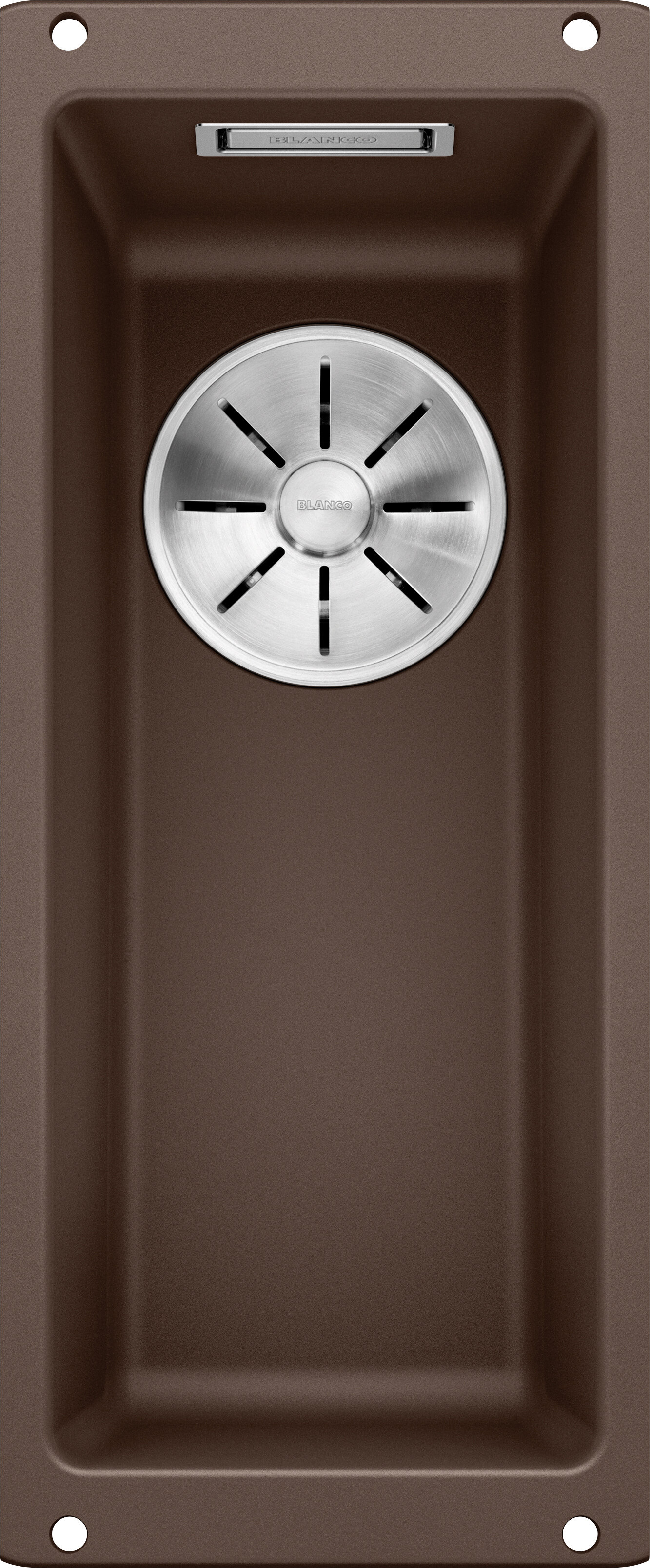 Изображение товара Моечная раковина Blanco Subline 160-U из искусственного камня для монтажа под столешницу