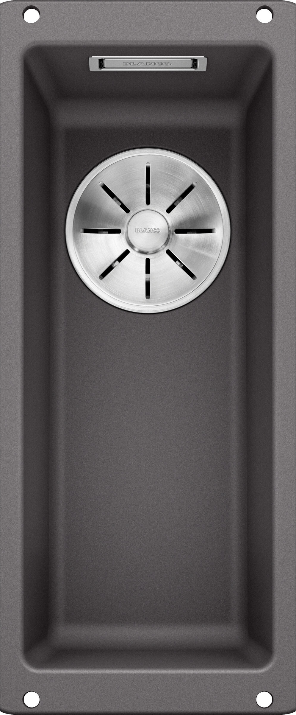 Изображение товара Кухонная мойка Blanco Subline 160-U черный матовый