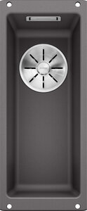 Изображение товара Мойка Blanco Subline 160-U 523397, темная скала