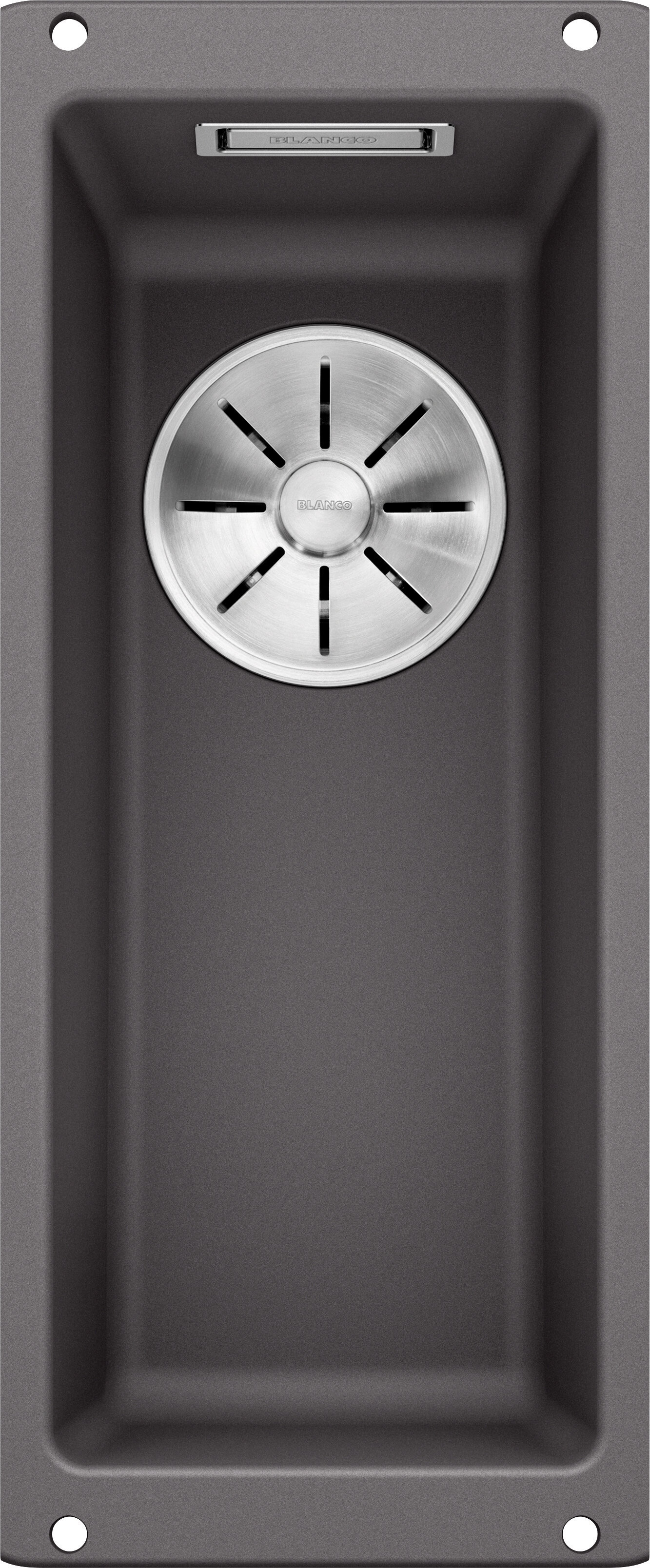 Изображение товара Мойка Blanco Subline 160-U 523397, темная скала
