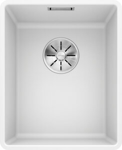 Изображение товара Кухонная мойка Blanco Subline 320-F белая из гранита