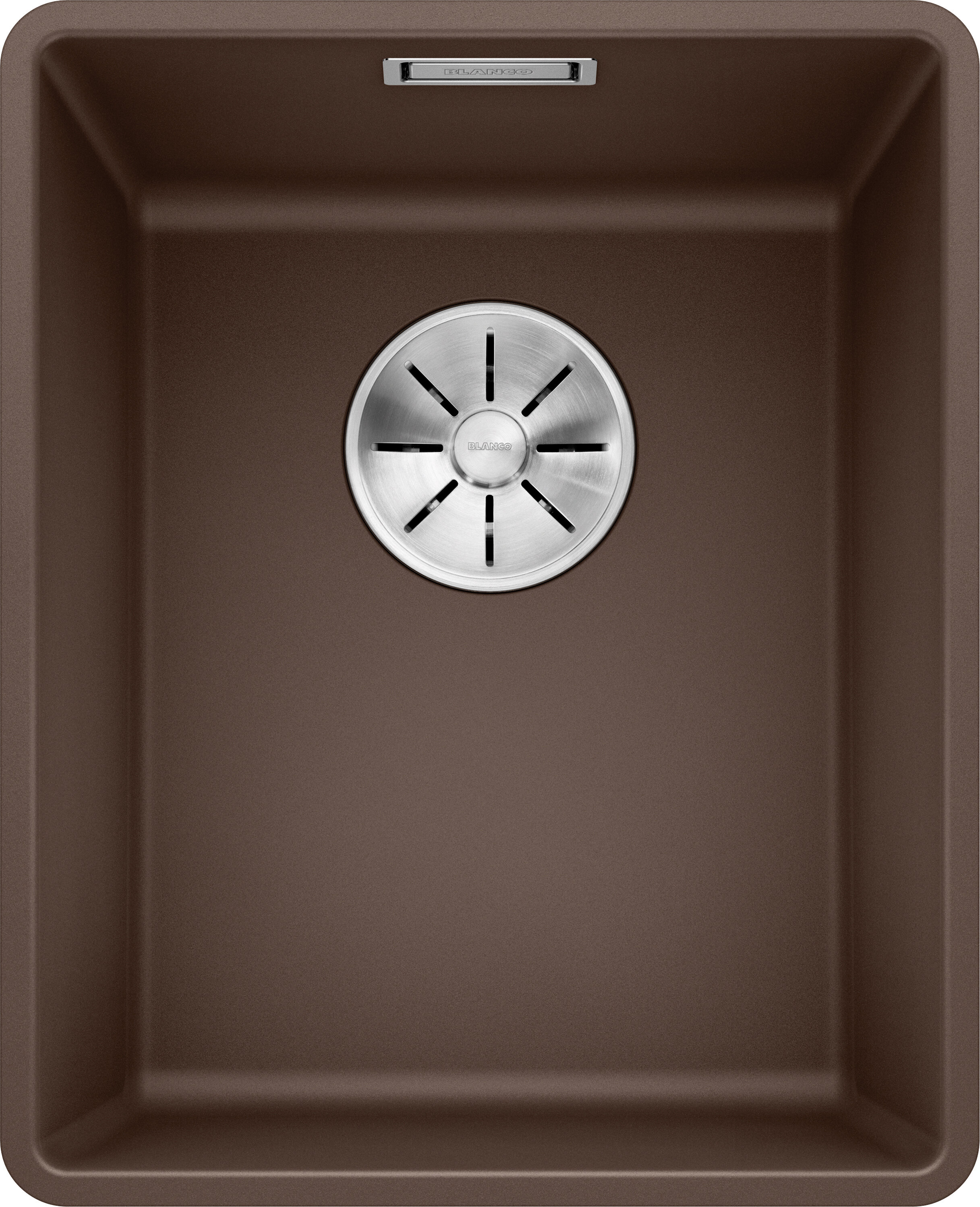Изображение товара Blanco Subline 320-F - глубокая кухонная мойка из искусственного камня, коричневая, 34. 7×40 см