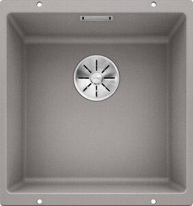 Изображение товара Кухонная мойка Blanco Subline 400-U 523424 из нержавеющей стали и искусственного камня