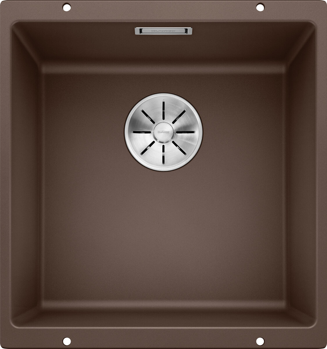 Изображение товара Кухонная мойка Blanco Subline 400-U, врезная из нержавеющей стали, коричневого цвета, Германия