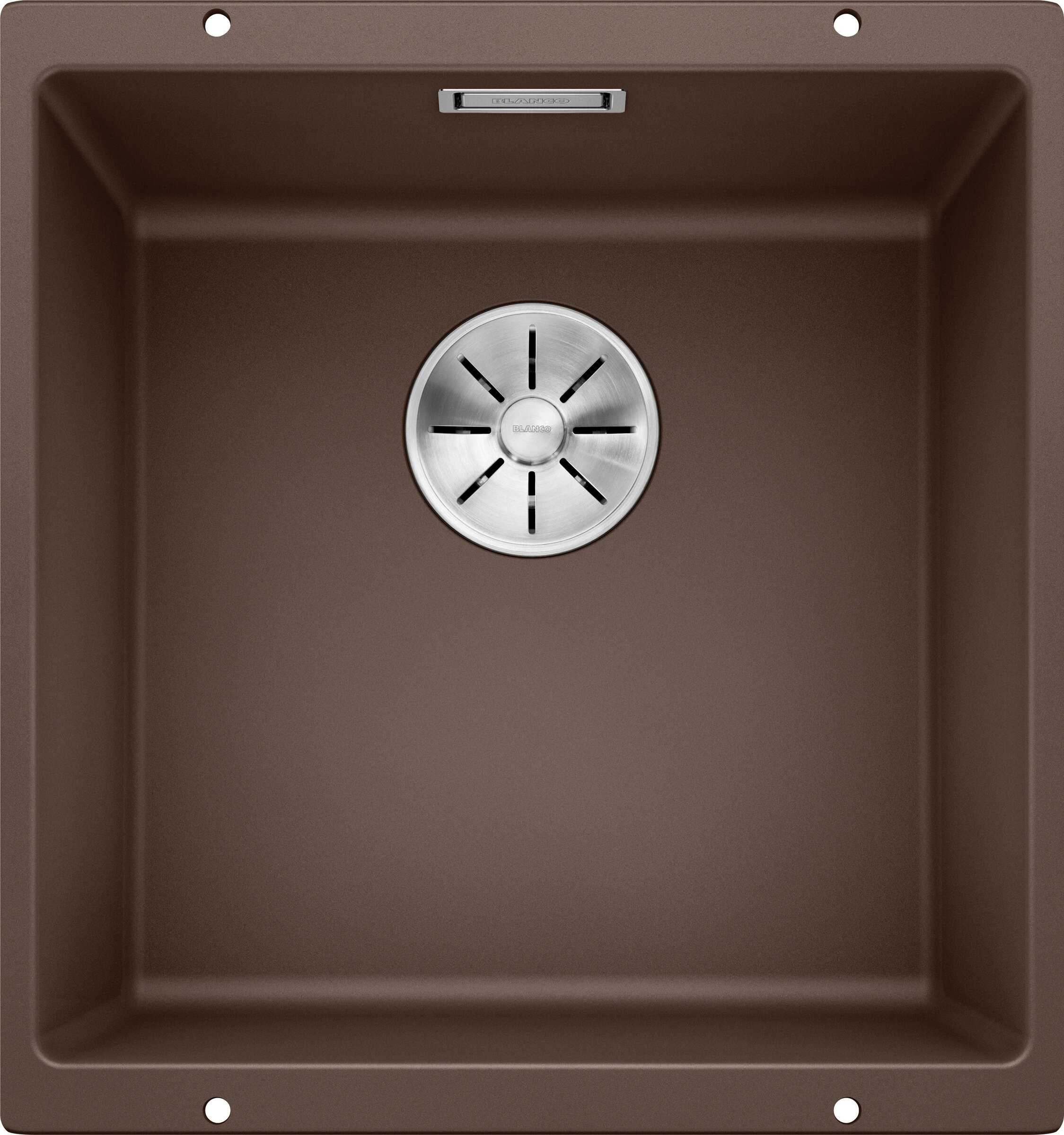 Изображение товара Кухонная мойка Blanco Subline 400-U, врезная из нержавеющей стали, коричневого цвета, Германия