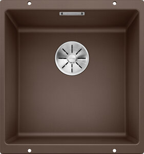Изображение товара Кухонная мойка Blanco Subline 400-U, врезная из нержавеющей стали, коричневого цвета, Германия
