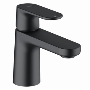 Изображение товара Смеситель для раковины Kludi Louva 242723975, черный матовый