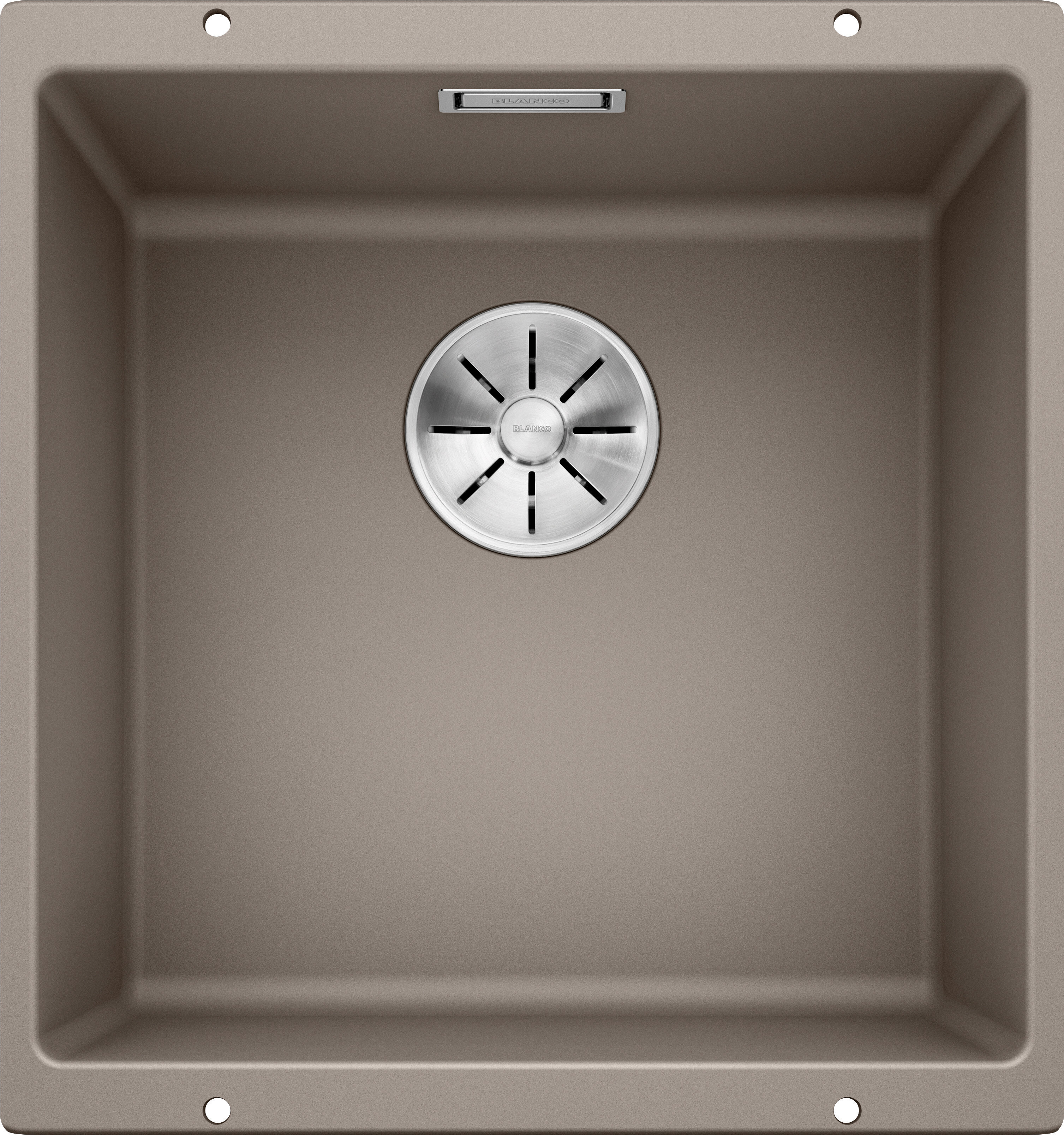 Изображение товара Кухонная мойка Blanco Subline 400-U 523429, серый беж