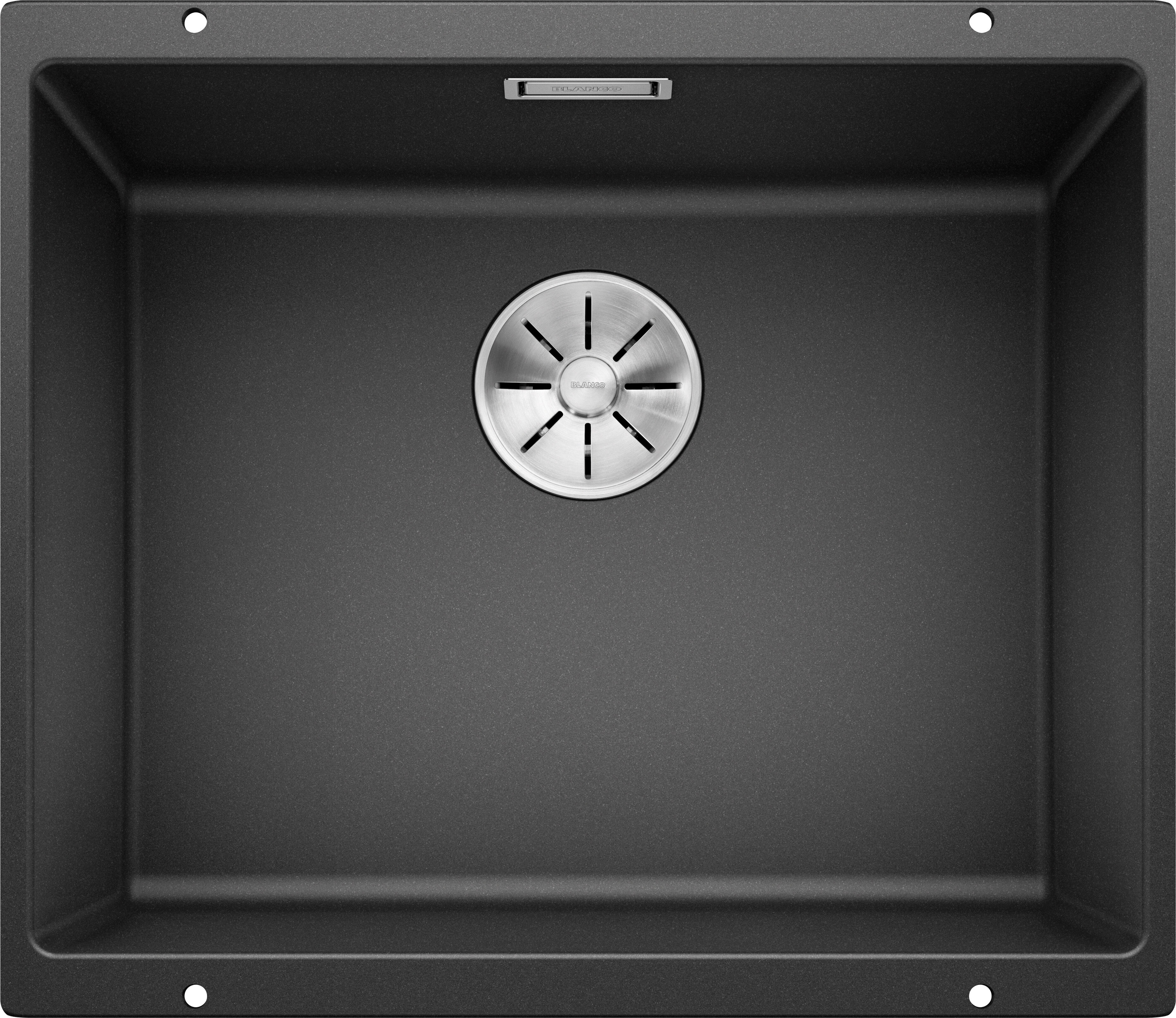 Изображение товара Blanco Subline 500-U антрацит SILGRANIT, монтаж под столешницу