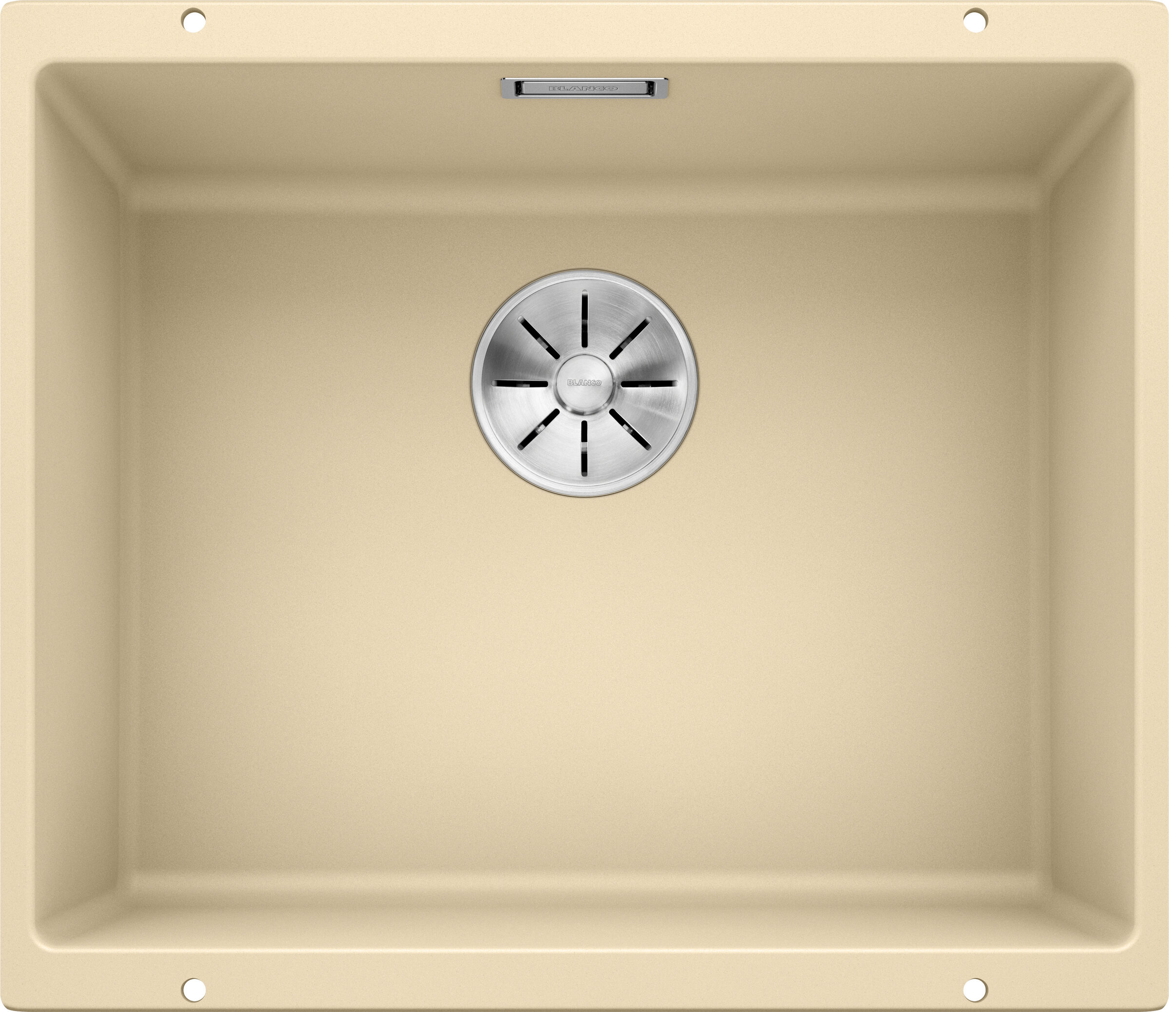 Изображение товара Кухонная мойка Blanco Subline 500-U SILGRANIT шампань, врезная, 53 см