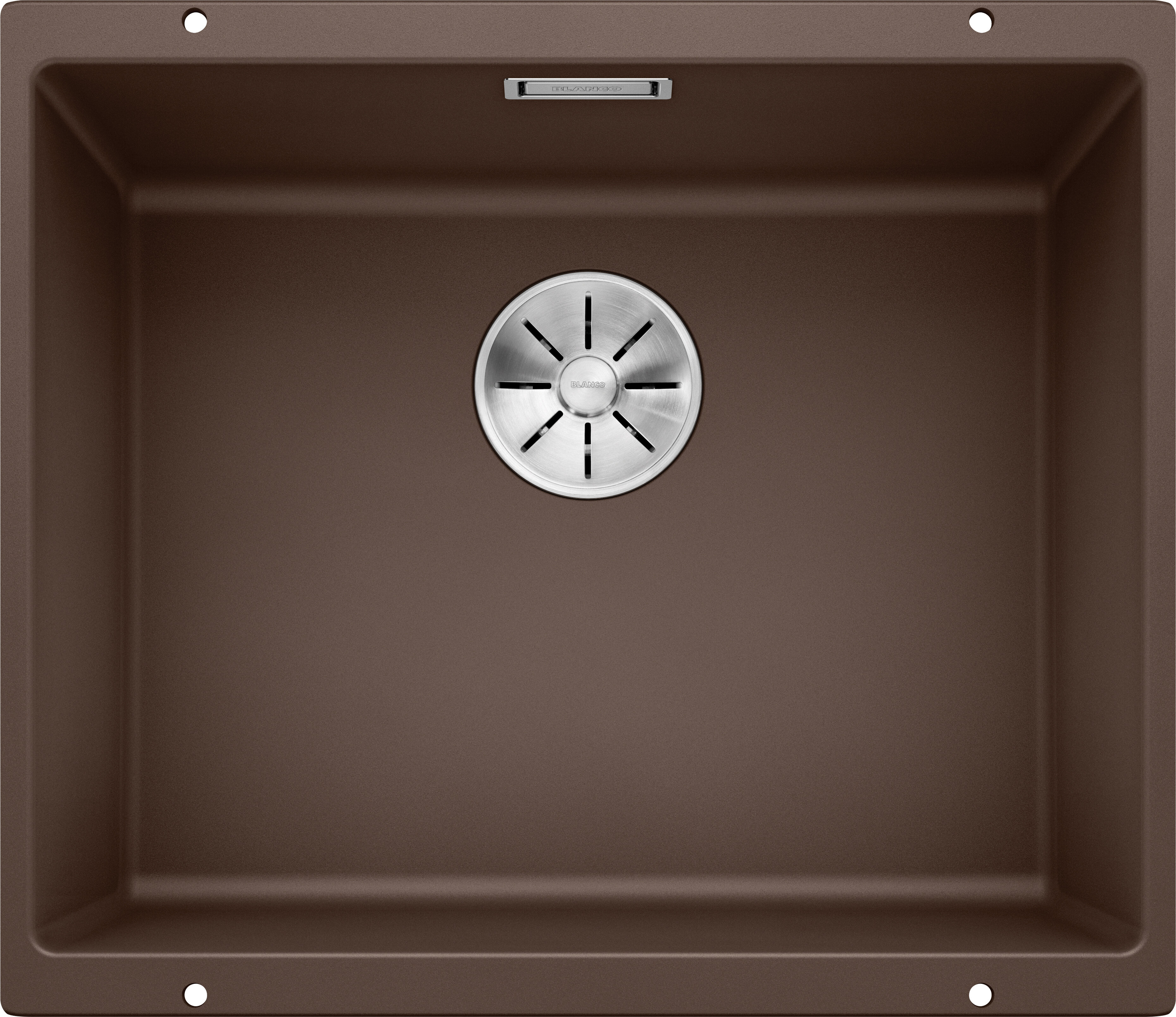 Изображение товара Мойка Blanco Subline 500-U 523441, кофе SILGRANIT