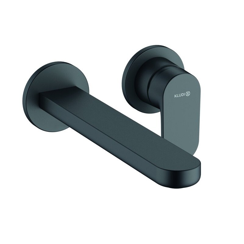 Изображение товара Смеситель для раковины Kludi Louva 242453975 черный матовый