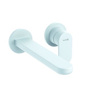 Изображение товара Смеситель для раковины Kludi Louva 242455375, белый матовый