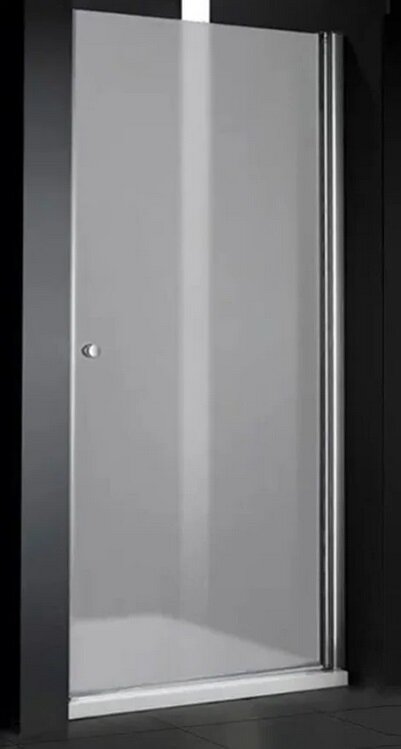 Изображение товара Душевая дверь Cezares Elena-W-60-P-Cr-R, 60 см, стекло прозрачное, профиль хром Изображение товара Душевая дверь Cezares Elena-W-60-P-Cr-R, 60 см, стекло прозрачное, профиль хром