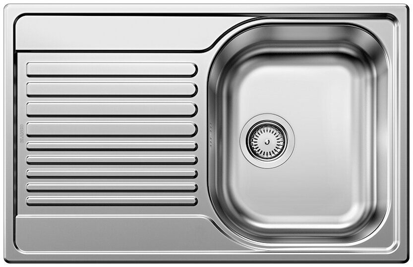 Изображение товара Мойка Blanco Tipo 45 S Compact 513441 сталь матовая