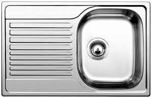 Изображение товара Мойка Blanco Tipo 45 S Compact из нержавеющей стали 78 см глянцевая Германия