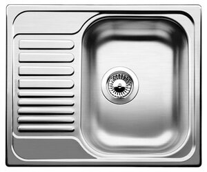 Изображение товара Мойка Blanco Tipo 45 S mini 516524 из нержавеющей стали, глянцевая, установка сверху