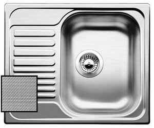 Изображение товара Мойка Blanco Tipo 45 S mini 516525 из нержавеющей стали, установка сверху