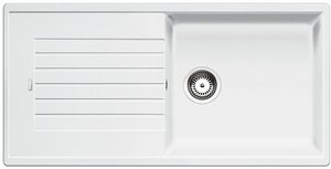 Изображение товара Мойка кухонная Blanco Zia XL 6S из гранита 100x50 см белая