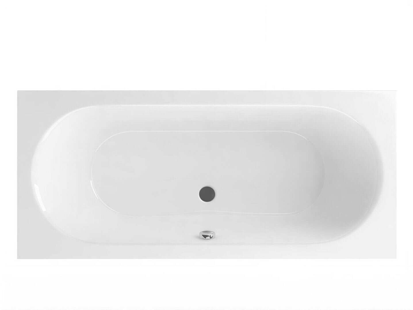 Изображение товара Ванна акриловая Excellent Oceana WAEX.OCE17WH, 170 x 75 см Изображение товара Ванна акриловая Excellent Oceana WAEX.OCE17WH, 170 x 75 см