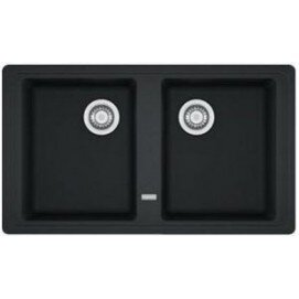 Изображение товара Мойка Franke BFG 620оникс, оникс, BASIS 114.0296.696, гранит, установка сверху, 86*50 см