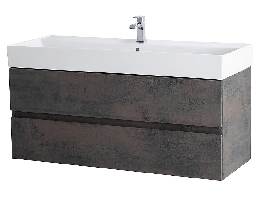 Изображение товара Тумба под раковину Cezares Molveno 46-120-2C-SO-OSS, подвесная, 120 см