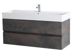 Изображение товара Тумба под раковину Cezares Molveno 46-120-2C-SO-OSS, 120 см, подвесная, ossido