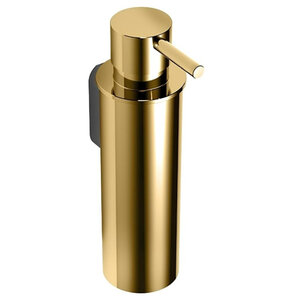 Изображение товара Дозатор жидкого мыла Colombo Mini B9342.OM, 150 мл, цвет золото матовое PVD