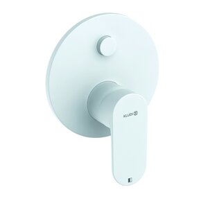 Изображение товара Смеситель для ванны и душа Kludi Louva 247595375 белый матовый