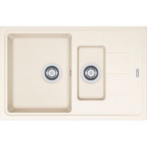 Изображение товара Мойка Franke BASIS BFG 651, гранит, цвет ваниль, установка сверху