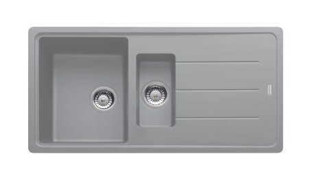 Изображение товара Кухонная мойка Franke BASIS BFG 651 из фрагранита оборачиваемая 97х50 см серый