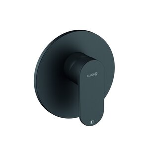 Изображение товара Смеситель для душа Kludi Louva 247553975, черный матовый