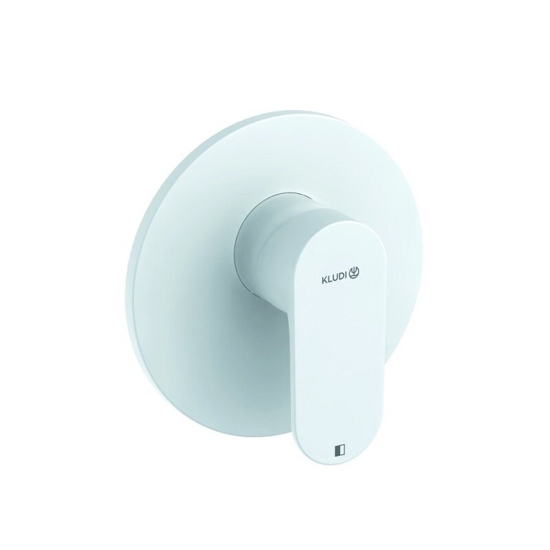 Изображение товара Смеситель для душа Kludi Louva 247555375, белый матовый