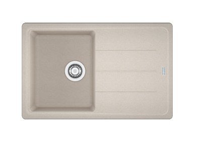 Изображение товара Кухонная мойка Franke BASIS BFG 611 из гранита 78х50 см цвета бежевый