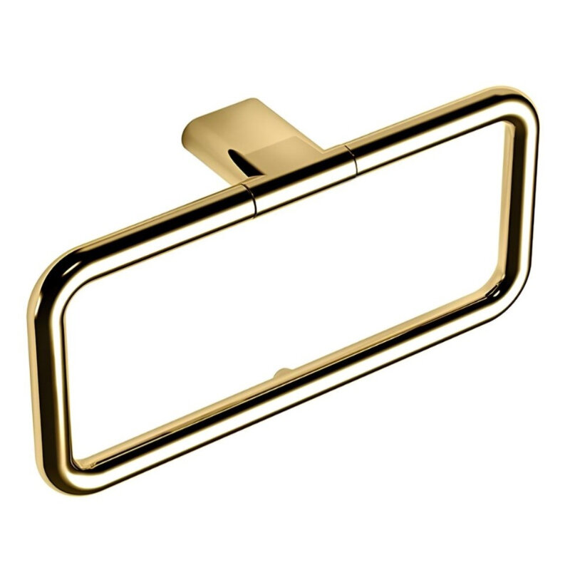 Изображение товара Полотенцедержатель Colombo Mini B4031.OM Золото матовое PVD 22.8x10.8x5.5 см