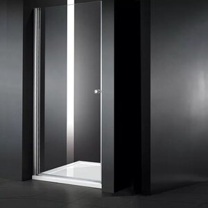 Изображение товара Душевая дверь Cezares Elena-W-60-C-Cr, 60 см, стекло прозрачное, профиль хром