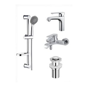 Изображение товара Комплект смесителей Boch Mann Ida BM10429, хром