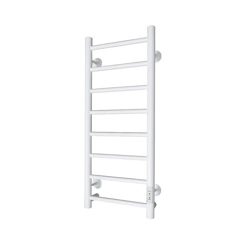 Изображение товара Электрический полотенцесушитель Comfysan Аврора EC-8 80/30 белый матовый стена