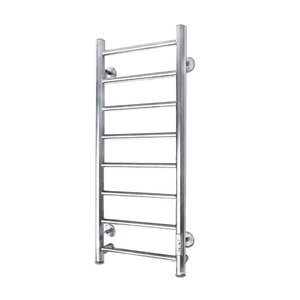 Изображение товара Полотенцесушитель электрический Comfysan Аврора EC-8 80/30 016203, ширина 30 см, высота 80 см, хром