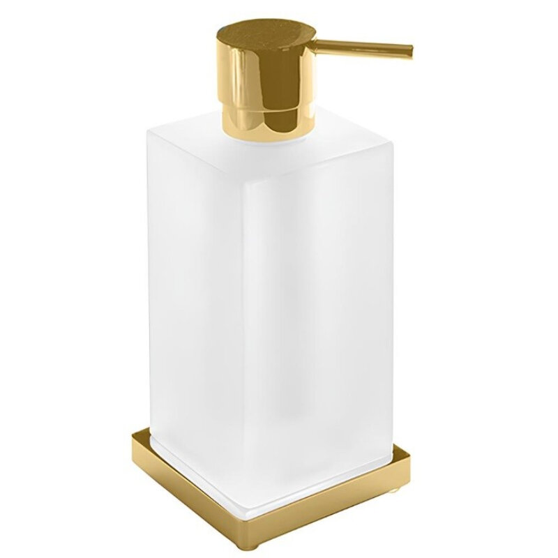 Изображение товара Дозатор жидкого мыла Colombo Look B9317.OM-VAN 310 мл золото матовое PVD