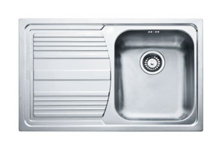 Изображение товара Мойка Franke LOGICA LINE LLL 611 нержавеющая сталь установка сверху правая 79х50 см