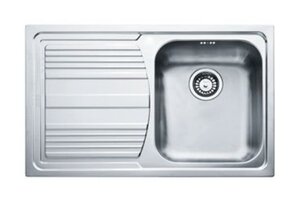 Изображение товара Мойка Franke LOGICA LINE LLL 611 нержавеющая сталь установка сверху правая 79х50 см