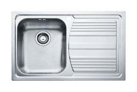 Изображение товара Мойка Franke LOGICA LINE LLL 611, нержавеющая сталь, установка сверху, 79x50 см