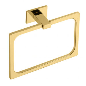 Изображение товара Полотенцедержатель Colombo Look B1631.OM, 20 см, цвет золото матовое PVD