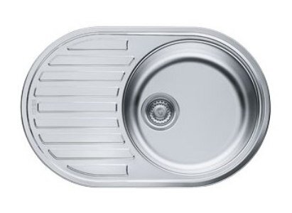 Изображение товара Мойка Franke PAMIRA PMN 611 / PML 611 Оборачиваемая сверху, нержавеющая сталь