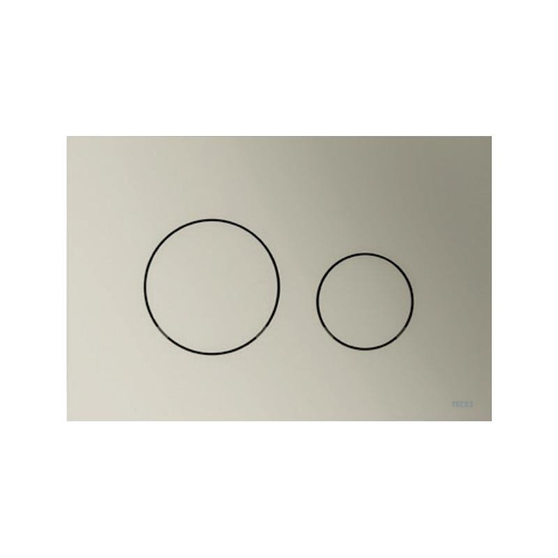 Изображение товара Клавиша смыва TECE Loop 9240935 никель механическая для унитаза