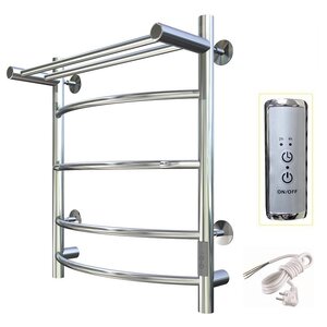 Изображение товара Электрический полотенцесушитель Тругор Приоритет Пэк сп 3 60х50 см с полкой хром