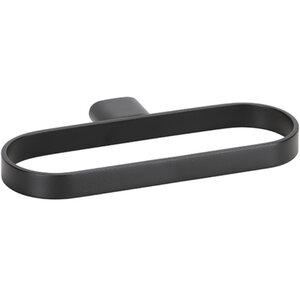 Изображение товара Полотенцедержатель Bemeta Organic Black 22 см черный матовый