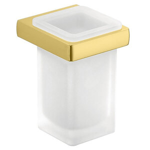 Изображение товара Стакан для щеток Colombo Lulu B6202.HPS-VAN, настенный, золото PVD